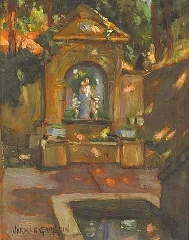 Il pozzo sacro, 1911